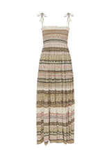 Belinda Strappy Maxi Dress