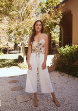 Caleni Pants - White