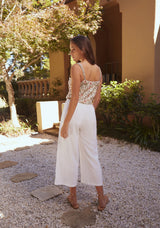 Caleni Pants - White