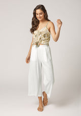 Caleni Pants - White