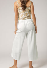Caleni Pants - White