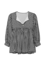 Dazie Blouse Top - Black