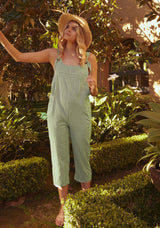 Dazie Jumpsuit - Green