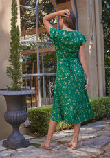 Delilah Wrap Midi Dress