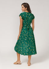 Delilah Wrap Midi Dress