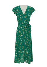 Delilah Wrap Midi Dress