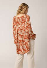 Garden Hazels Blouse Top