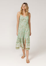 Hazel Midi Slip Dress