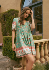 Karla Babydoll Mini Dress