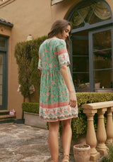 Karla Babydoll Mini Dress