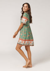 Karla Babydoll Mini Dress