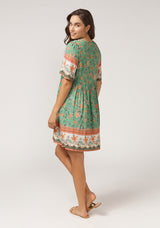 Karla Babydoll Mini Dress