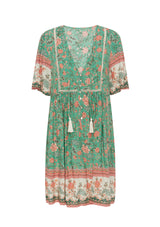 Karla Babydoll Mini Dress