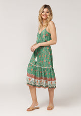 Karla Strappy Midi Dress