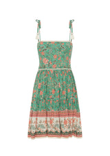 Karla Strappy Mini Dress