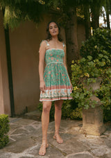 Karla Strappy Mini Dress