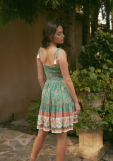 Karla Strappy Mini Dress