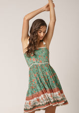 Karla Strappy Mini Dress