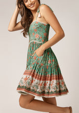 Karla Strappy Mini Dress