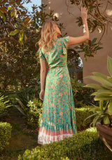 Karla High-Low Hem Maxi Dress