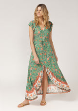 Karla High-Low Hem Maxi Dress