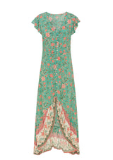 Karla High-Low Hem Maxi Dress