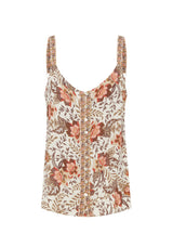 La Botani Cami Top - Red