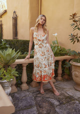 La Botani Cami Top - Red