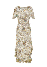 La Botani Dress - Light Moss