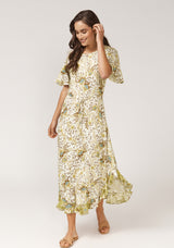La Botani Dress - Light Moss