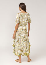 La Botani Dress - Light Moss