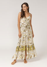 La Botani Maxi Skirt - Light Moss