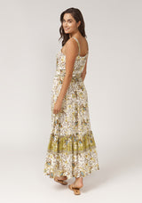 La Botani Maxi Skirt - Light Moss