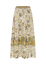 La Botani Maxi Skirt - Light Moss