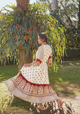 La Patricia Blouse Top - White