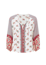 La Patricia Blouse Top - White