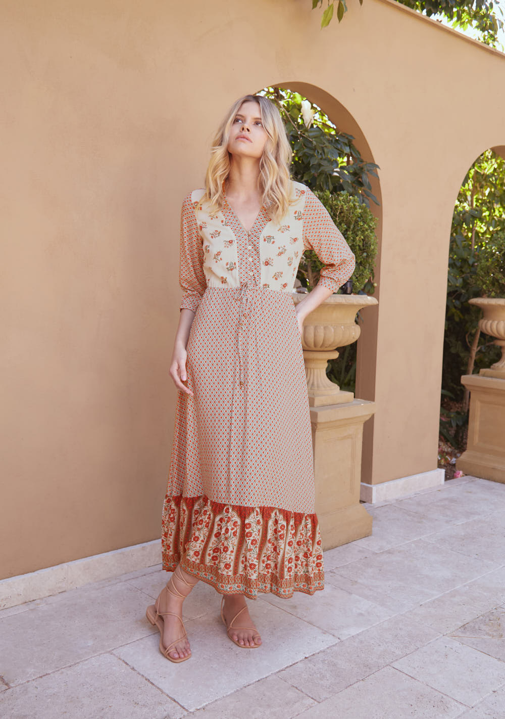 LA PATRICIA MAXI DRESS