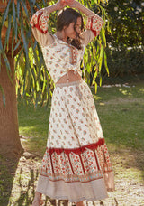 La Patricia Maxi Skirt