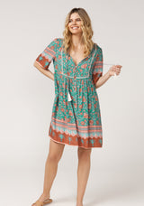 Palma Babydoll Mini Dress