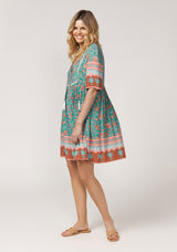 Palma Babydoll Mini Dress