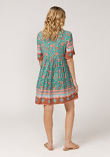 Palma Babydoll Mini Dress