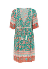 Palma Babydoll Mini Dress