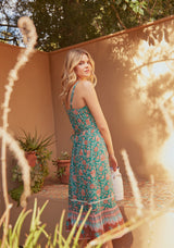 Palma Pleat Strappy Dress