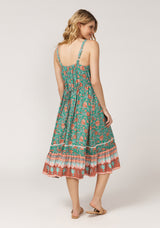 Palma Pleat Strappy Dress