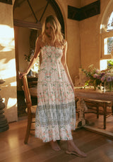 Rosa Shirried Maxi Dress