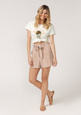 Sade Shorts - Dusty Pink