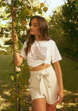 Sade Shorts - Oatmeal