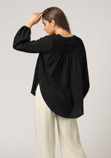 Sasa Blouse Top - Black
