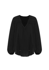 Sasa Blouse Top - Black