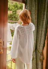 Sasa Blouse Top - White